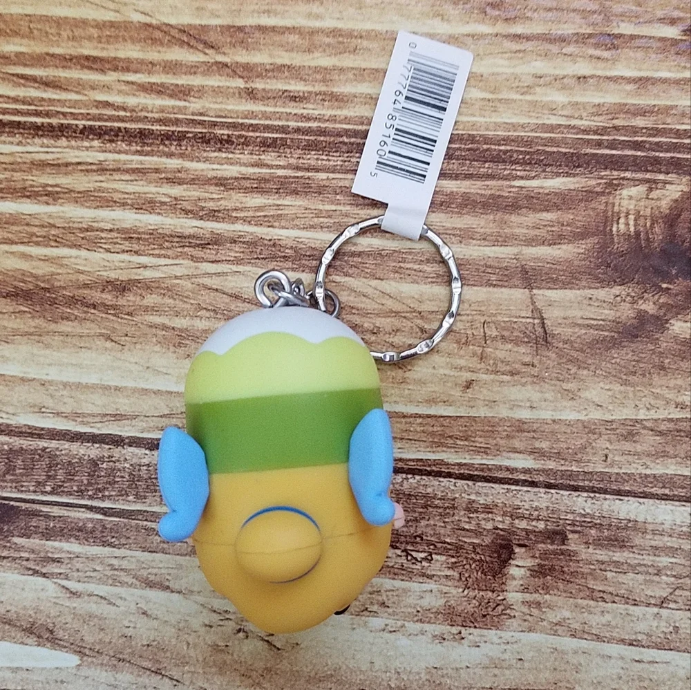 Disney Tinker Bell Tsum Tsum Keychain Bag Charm Peter Pan